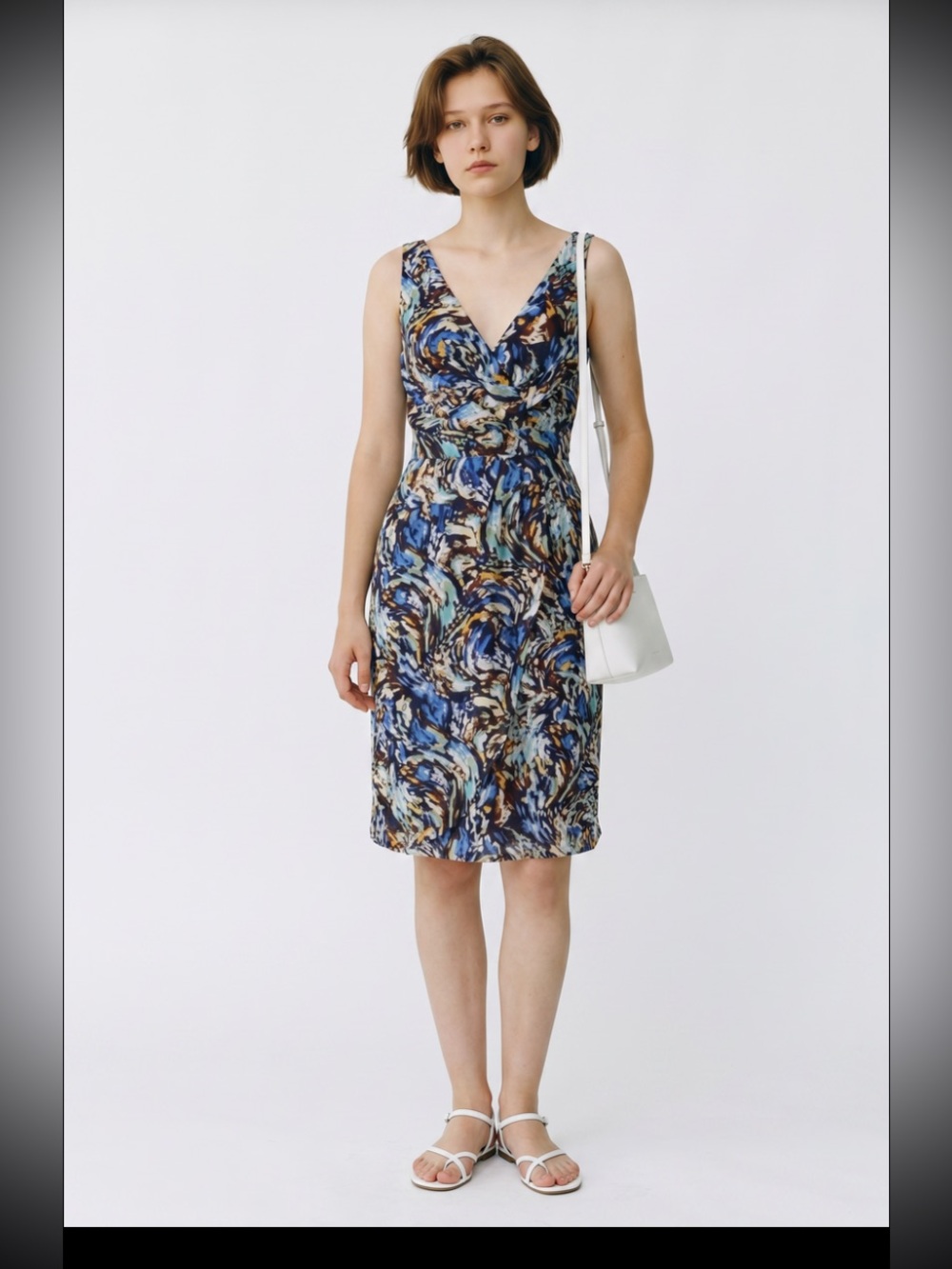 Moulinette Soeurs silk sleeveless Oak Apple Dress Size size xs